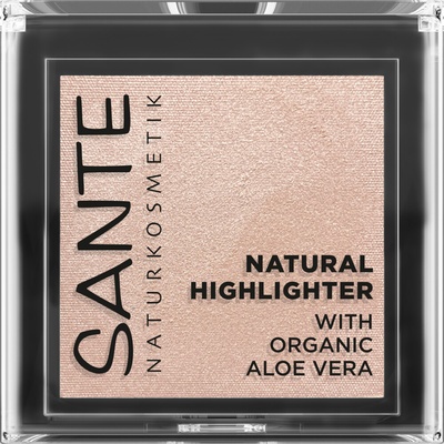Sante Prírodný Highlighter 02 Glowy Rose 7 g