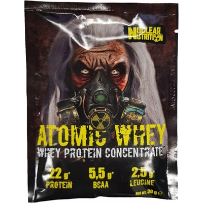 NUCLEAR NUTRITION Atomic Whey Protein 30 g