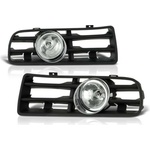  Фарове за мъгла, Халогени, Бели, за Фолксваген VW Golf Голф 4 97-06
