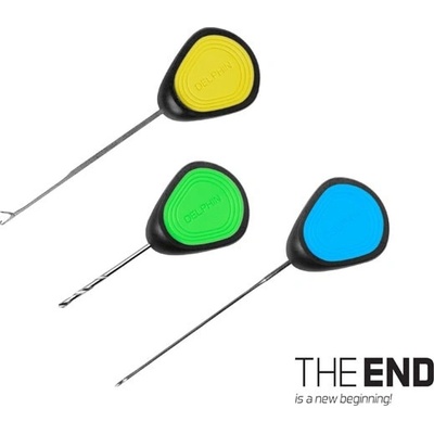 Delphin Sada The End Grip Set 3ks
