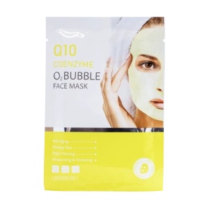 Mooyam Маска за кожа Mooyam Bubble Q10 Coenzyme