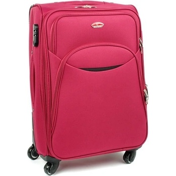 Lorenbag Suitcase 013 růžová 90 l