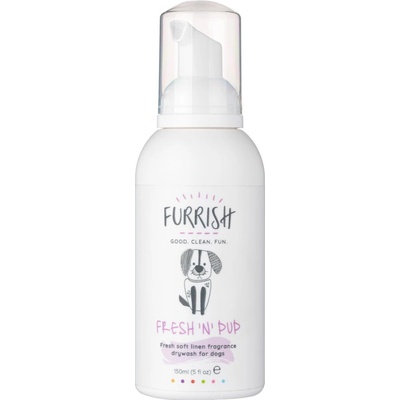 Furrish Fresh 'N´ PUP Bezoplachový pěnový šampon pro psy 150 ml