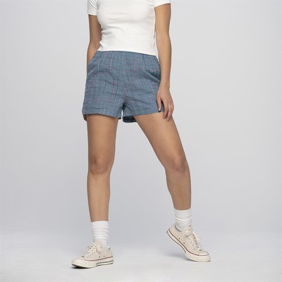 Santa Cruz kraťasy Sundance Shorts Blue Check