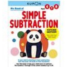 My Book of Simple Subtraction Kumon PublishingPaperback