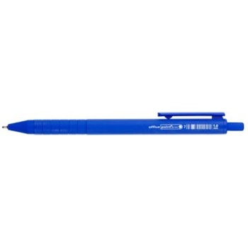 Office Point Автоматична химикалка Office Point Smooth 1.0 mm Синя (700036-07-6837312)