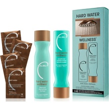 Malibu Hard Water Wellness Collection šampon 266 ml + kondicionér 266 ml + wellness sáčky 4 ks dárková sada