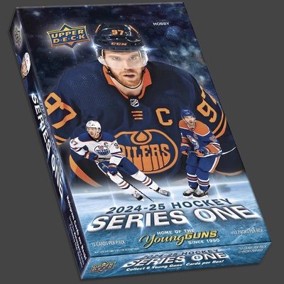 Upper Deck NHL 2024-25 Series 1 Hobby Box