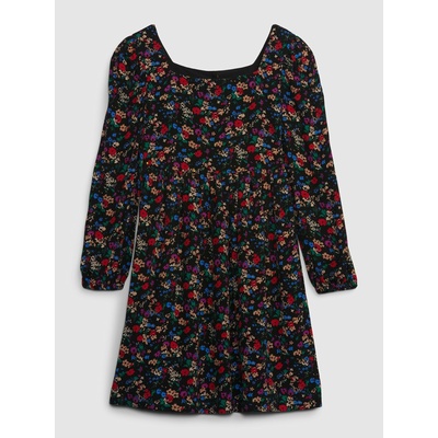 GAP Детска флорална рокля Lenzing Ecovero GAP GAP | Cheren | Момичешки | 104/110