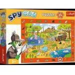 Trefl 24 Observation Puzzle - Spy Guy Safari TREFL