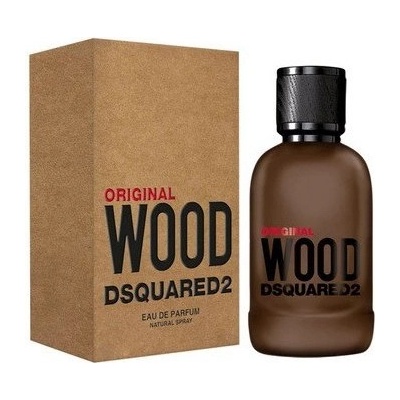Dsquared2 Original Wood parfumovaná voda pánska 30 ml