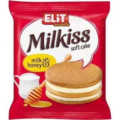 Elit milkiss milk honey 42 g