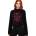 KILLSTAR дамски пуловер (топ) KILLSTAR - Gravebloom - Black/Purple - KSRA014289
