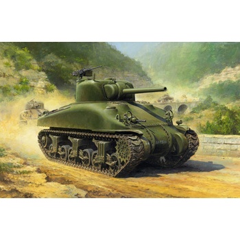 Tamiya M4 A1 Sherman 1:48