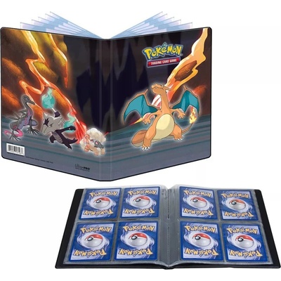 Ultra Pro Pokémon TCG Scorching Summit A5 album na 80 karet