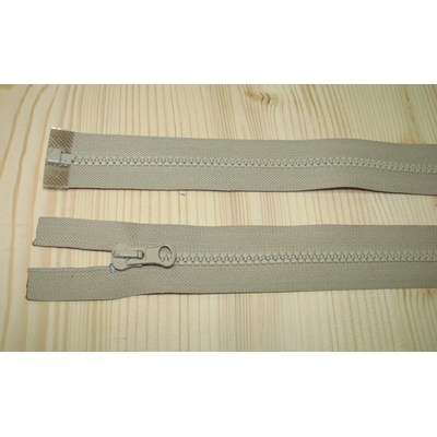 Zips kostenný béžová 5mm deliteľný 35cm