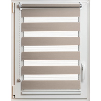 Garnyze-levneCZ Roleta Den a noc Mini Standard DN85 35 x 150 cm