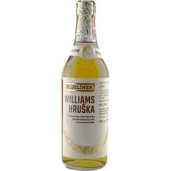 Rudolf Jelínek Williams Liqueur Hruška 40% 0,7 l (čistá fľaša)
