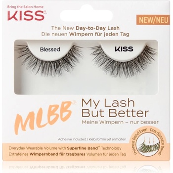 Image 1 of KISS My Lash But Better изкуствени мигли 01 BLessed 1 чифт
