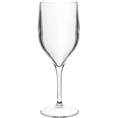 Roltex plastové skleničky na víno 310 ml