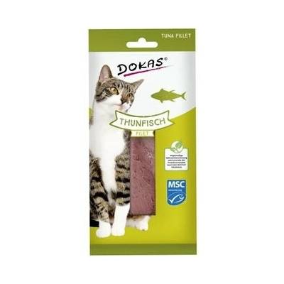 Dokas Filet z tuniaka lahôdka pre mačky 22 g