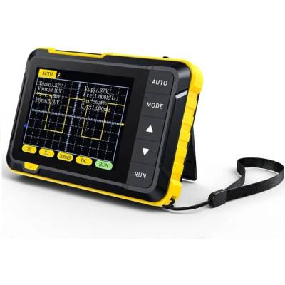 DSO152 Цифров ръчен осцилоскоп с 2, 8" TFT дисплей, 200 kHz, 400 V (DSO152)