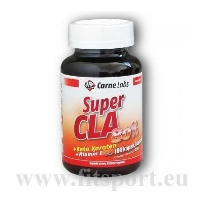 Carne Labs Super CLA 80 100 kapslí