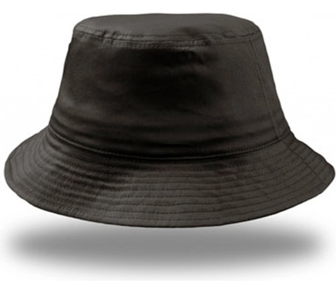 Bavlněný klobouk černá