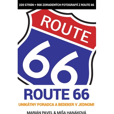 Route 66 - unikátny poradca a bedeker v jednom!