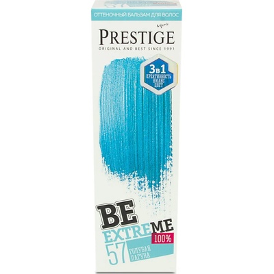 Prestige Be Extreme Тонер за коса, Синя лагуна, 57, 100 ml