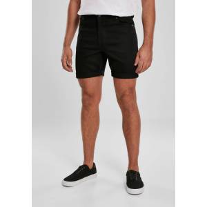 Urban Classics Мъжки къси панталони в черно Urban Classics Fit MODEL395 SALE - , размер S