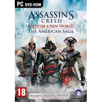 Ubisoft Assassin's Creed Birth of a New World The American Saga (PC)