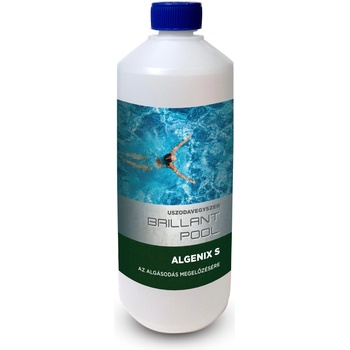 Brillant Pool BrillantPool Algenix Безпенещ се алгицид 1L (UVA-01B)