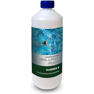 Brillant Pool BrillantPool Algenix Безпенещ се алгицид 1L (UVA-01B)