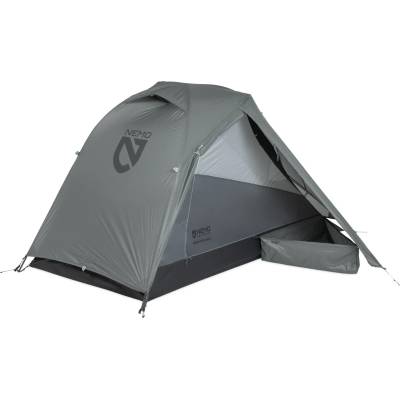 NEMO Equipment Едноместна палатка Nemo Dragonfly Osmo Bikepack 1P 1-person tent - Sedona Sage - размер One Size (519-0358-0111)