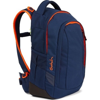 Satch batoh Sleek Toxic Orange