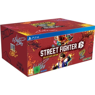 Street Fighter 6 (Mad Gear Box Edition)