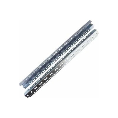 Lanview 12U INSTALLATION RAIL, GALVANIZED, 1SET=2PCS