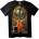NOONEBRAND Тениска Guns N' Roses Китара - L, White