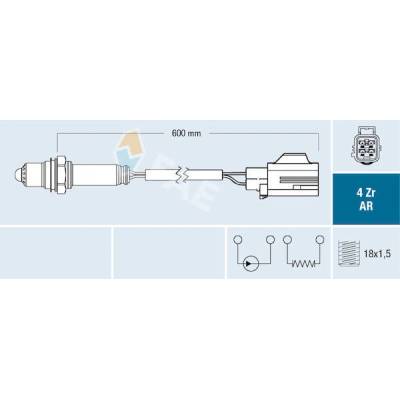 Lambda sonda FAE 75660