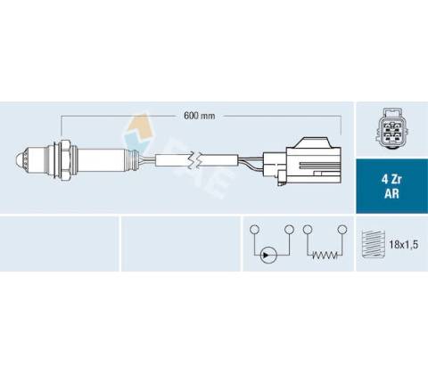 Lambda sonda FAE 75660