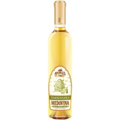 Apimed Staroslovanská medovina světlá akátová 0,5 l