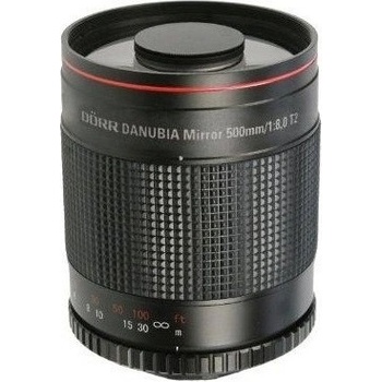 DÖRR Danubia 500mm f/8 Mirror MC Canon RF