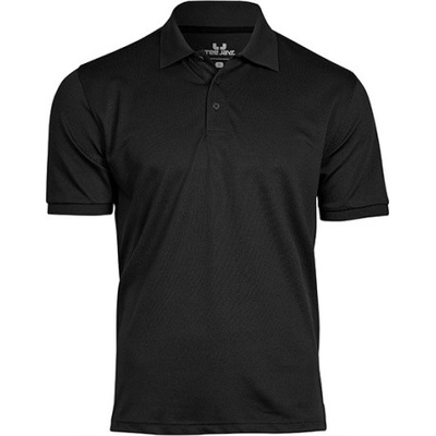 Tee Jays pánské polo triko TJ07000X Black