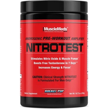 MuscleMeds Nitrotest, 468 Grams