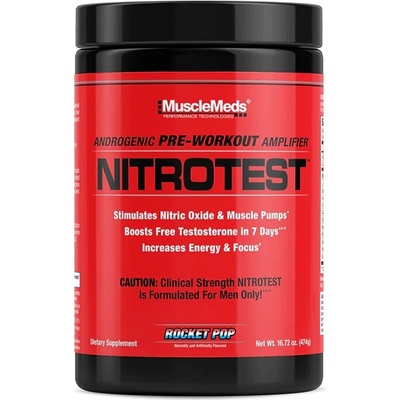 MuscleMeds Nitrotest, 468 Grams
