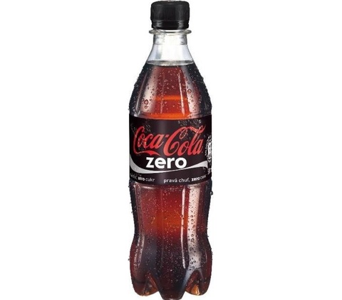 Coca Cola Zero 0,5 l