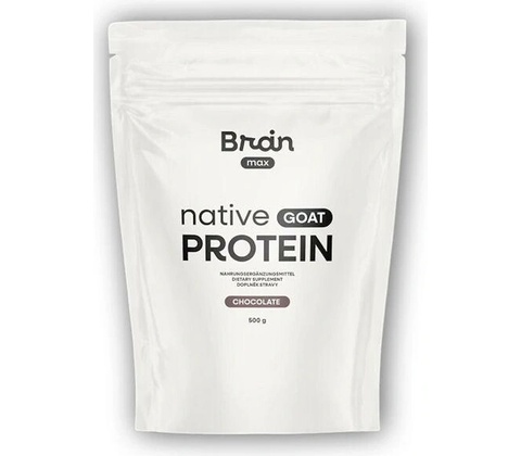 BrainMax Native Goat Protein 500 g