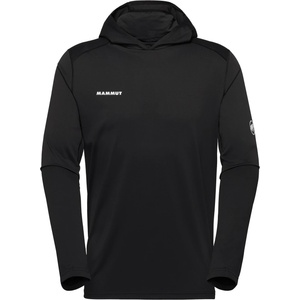 Mammut Мъжка спортна тениска Mammut Selun FL Sun Hoody Sport shirt - Black (216-7417-0111)