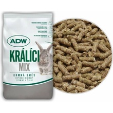 ADW Králík s antikokcidikem 25 kg